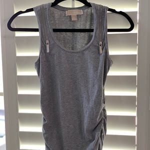 Michael Kors Gray Tank Top